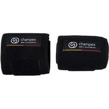 مچ بند ورزشی چمپکس سری بلک Champex Wrist Wraps Series Black Wristband