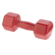 دمبل ایروبیک روکش‌دار 4 کیلوگرمی - دوتایی 4kg Coated Aerobics Double Dumbbell