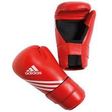 دستکش بوکس آدیداس مدل Semi Contact کد ADIBFC01 سایز بزرگ Adidas Semi Contact Boxing Gloves ADIBFC01 Large