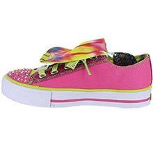 کفش راحتی بچه گانه اسکچرز مدل Shuffles Rockster Girl Skechers Shuffles Rockster Girl For Kids Casual Shoes