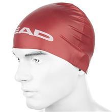 کلاه شنای هد مدل Silicone Flat Head Silicone Flat Swimming Cap