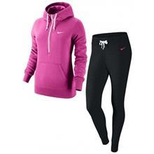 ست گرمکن شلوار زنانه نایکی مدل Club Warm Up Nike Club Warm Up Tracksuit For Women