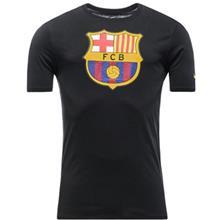 تی شرت مردانه نایکی مدل  Barcelona Core Crest TEE Nike Barcelona Core Crest TEE T-shirt For Men