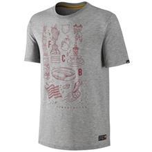 تی شرت مردانه نایکی مدل FCB Covert TEE Nike FCB Covert TEE T-shirt For Men