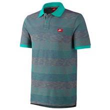 پلو شرت مردانه نایکی مدل GS Slim Polo-Blur Striple Nike GS Slim Polo-Blur Striple For Men Polo Shirt