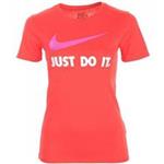 تی شرت زنانه نایکی مدل  TEE-JDI Swoosh Crew