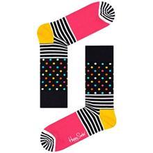 جوراب هپی ساکس مدل Stripes And Dots Happy Socks Stripes And Dots Socks
