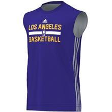 تی شرت مردانه آدیداس مدل Reversible Lakers Adidas Reversible Lakers T-shirt For Men