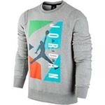 Nike Air Jordan Block Fleece Crew T-shirt For Men