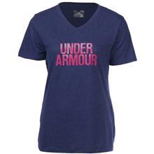 تی‌شرت زنانه آندر آرمور مدل UA Charged Cotton Tri-Blend Wordmark Under Armour UA Charged Cotton Tri-Blend Wordmark For Women T-Shirt