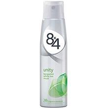 اسپری ضد تعریق هشت در چهار مدل Unity حجم 150 میلی لیتر 8x4 Unity Spray 150ml