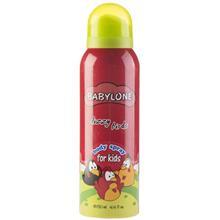 اسپری کودک بابیلون مدل Dizzy Birds حجم 130 میلی لیتر Babylone Dizzy Birds For Children 130ml Spray