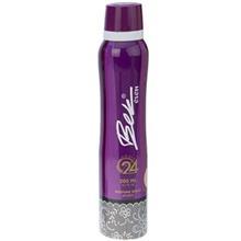 اسپری زنانه بک مدل Elen حجم 200 میلی لیتر Bek Elen Spray For Women 200ml