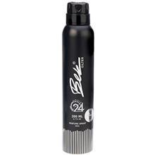 اسپری مردانه بک مدل Gilter حجم 200 میلی لیتر Bek Gilter Spray For Men 200ml