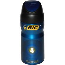 اسپری مردانه بیک مدل No.4 حجم 150 میلی لیتر Bic No.4 Spray For Men 150ml