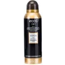 اسپری زنانه اکو مدل Coco Chanel حجم 200 میلی لیتر Ecco Coco Chanel Spray For Women 200ml