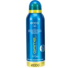 اسپری مردانه اکو مدل Davidoff Cool Water Game حجم 200 میلی لیتر Ecco Davidoff Cool Water Game Spray For Men 200ml