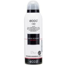 اسپری مردانه اکو مدل Dior Homme Sport حجم 200 میلی لیتر Ecco Dior Homme Sport Spray For Men 200ml