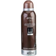 اسپری مردانه اکو مدل Dunhill حجم 200 میلی لیتر Ecco Dunhill Spray For Men 200ml