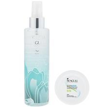 اسپری سی گل مدل Charisma و کرم  مرطوب کننده مدل Silk حجم 100 میلی لیتر Seagull Charisma Body Splash And Moisturizing Cream For Women