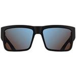 Spy Cyrus Soft Matte Black Happy Bronze W-Blue Spectra Sunglasses