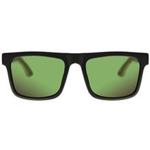 عینک آفتابی اسپای سری The Fold مدل SMU Matte Black Happy Bronze W-Green Spectra Spy The Fold SMU Matte Black Happy Bronze W-Green Spectra Sunglasses