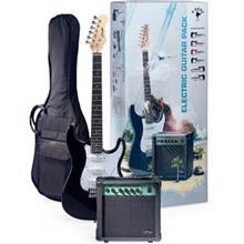 پکیج گیتار الکتریک استگ مدل  E SURF 250 BK Stagg E SURF 250 BK Electric Guitar Package