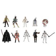 اکشن فیگورهای استار وارز مدل Characters Pack سایز کوچک Star Wars Characters Pack Size Small Action Figures