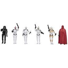 اکشن فیگورهای استار وارز مدل Dark Side Pack سایز متوسط Star Wars Dark Side Pack Size Medium Action Figures