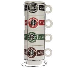 فنجان استارباکس مدل Casual 2 - بسته 4 عددی Starbucks Casual 2 CupandMug - 4Pcs