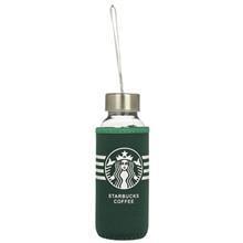 قمقمه استارباکس مدل Glass Bottle 1 ظرفیت 0.3 لیتر Starbucks Flask Litre 