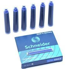 کارتریج جوهر اشنایدر مدل 660 - بسته 6 عددی Schneider 660 Ink Cartridges - Pack of 6
