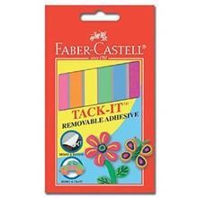 چسب خمیری Faber Castell کد 187091 حجم 50 گرم Faber Castell Tack It Removable Adhesive 187091 50gr