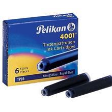 جوهر خودنویس پلیکان مدل 4001 بسته 6 تایی Pelikan 4001 Fountain Pen Pack of 6