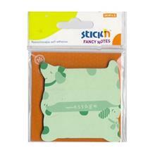 کاغذ یادداشت چسب دار هوپکس سگ کد 21030 Hopax Dog Sticky Notes 21030