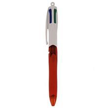خودکار 4 رنگ بیک  مدل گریپ Bic 4 Colours Grip Pen