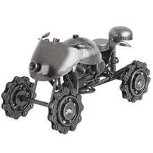 تندیس فلزی مدل Motorcycle With 4 Wheel Motorcycle With 4 Wheel Metal Statue