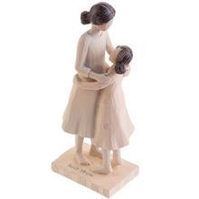 مجسمه مادر و دختر بی رنگ Colorless Mother And Daughter Statue
