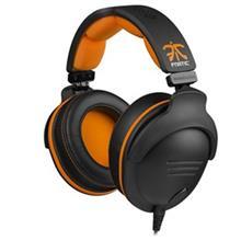 هدست مخصوص بازی استیل سریز مدل 9H سری تیم Fnatic