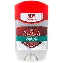 استیک ضد تعریق الد اسپایس مدل Sweat Defense حجم 50 میلی لیتر Old Spice Sweat Defense Stick Deodorant 50ml