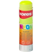 چسب ماتیکی کورس مدل Neon کد 16202 - 20 گرمی Kores 20gr Neon Glue Stick 16202