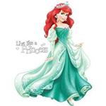 استیکر رومیت مدل Disney Princess Arial Giant Wall Decal