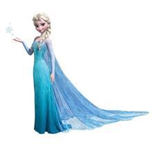 استیکر رومیت مدل Frozen Elsa Fiant Wall Decal Roommate Frozen Elsa Fiant Wall Decal Sticker