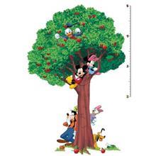 استیکر رومیت مدل Mickey And Friends Peel And Stick Growth Chart Roommate Mickey And Friends Peel And Stick Growth Chart Sticker