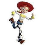 استیکر رومیت مدل Toys Story Jessie Peel Stick Giant Wall Decals 