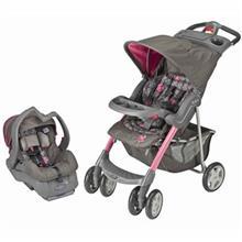 ست کالسکه و کریر ایون فلو مدل Aura Evenflo Stroller and Carrier Set 