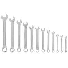 مجموعه 12 عددی آچار یک سر تخت یک سر رینگی استرانگ Strong 12PCS Combination Wrench