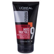 ژل حالت دهنده موی لورآل مدل Studio Line Indes tructible 150ml