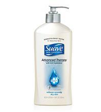 Suave advanced therapy lotion 