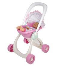 ست کالسکه و عروسک سام سام مدل Classic Combi Stroller